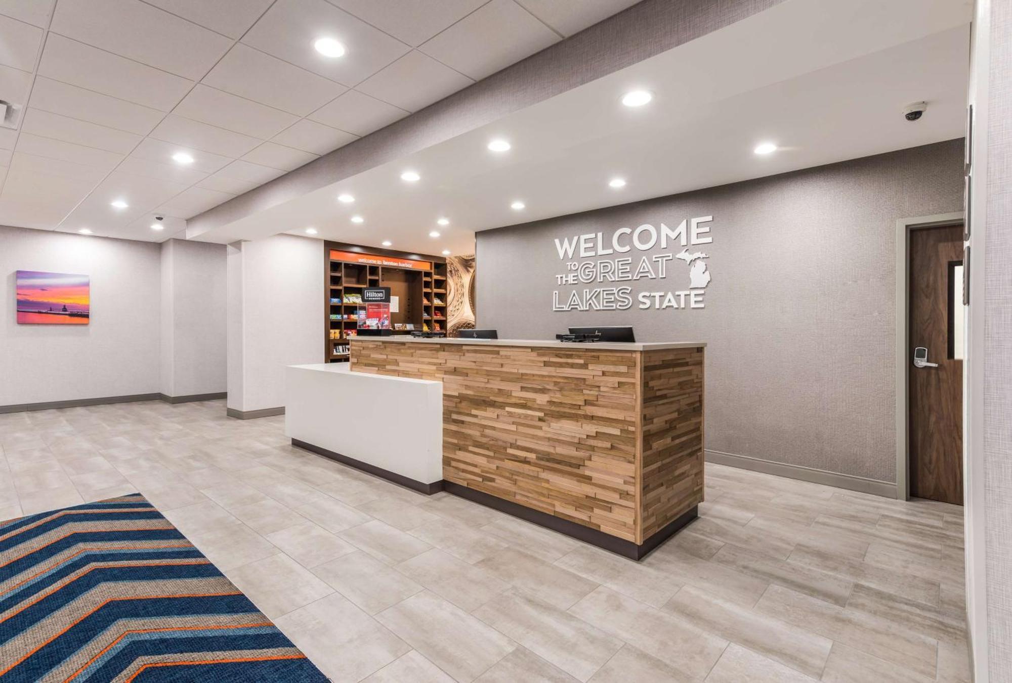 Hampton Inn & Suites Benton Harbor, Mi Luaran gambar